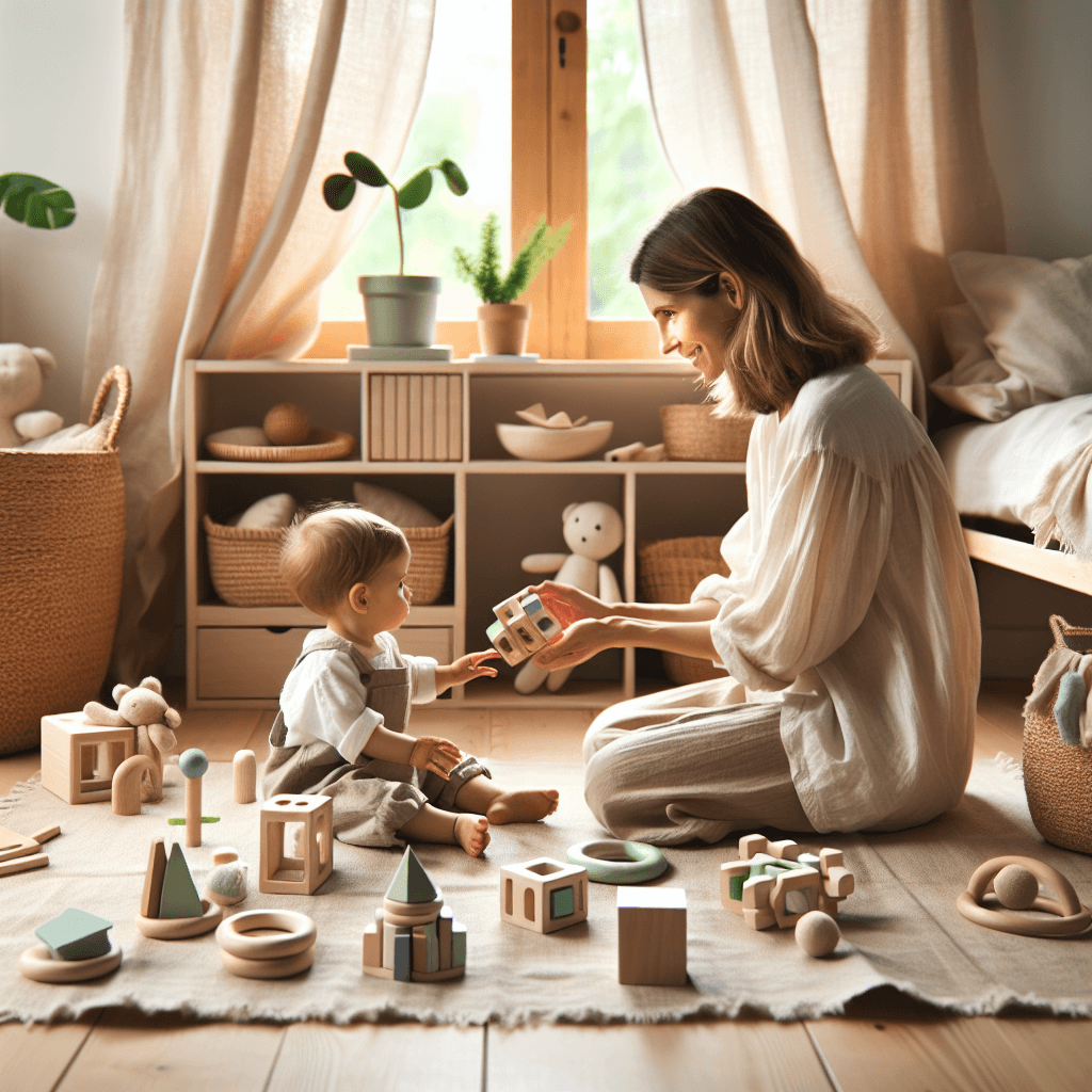 Brinquedos educativos que despertam a criatividade na primeira infancia