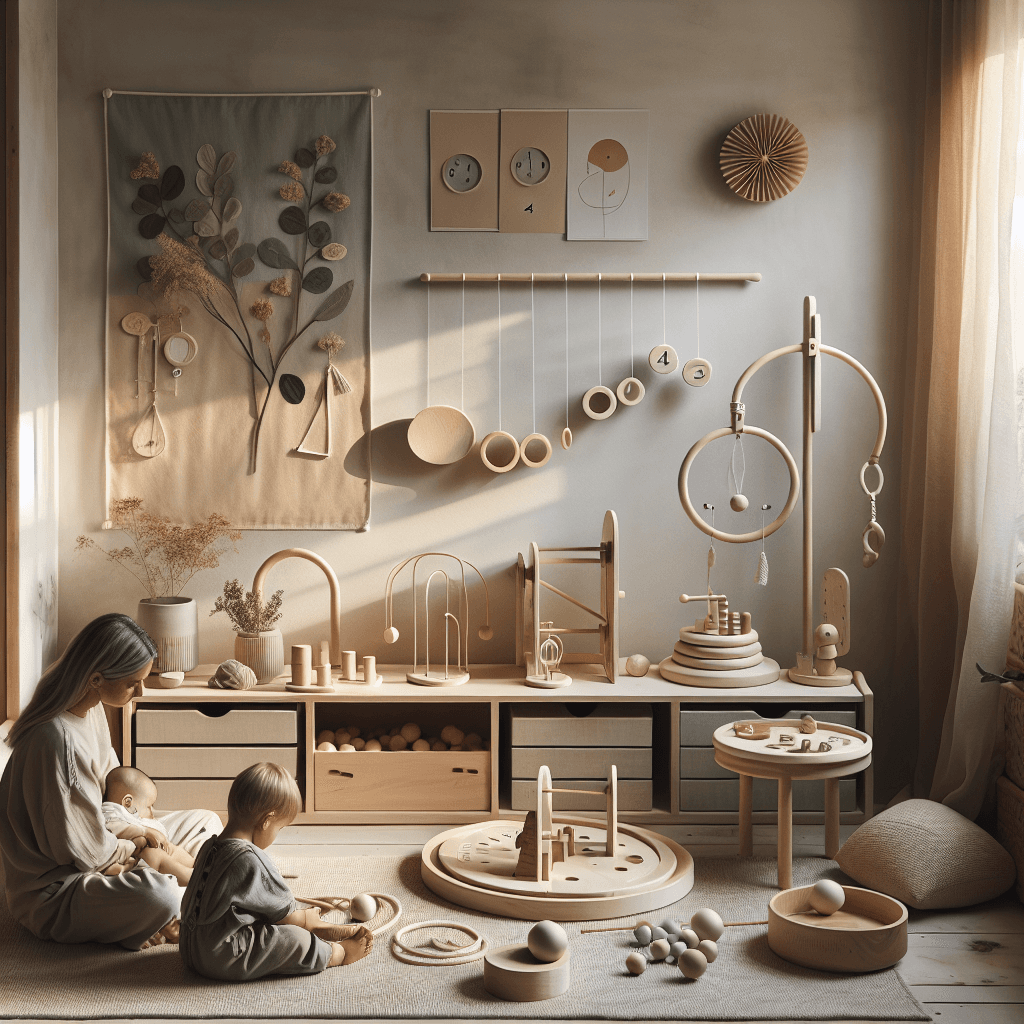 Brinquedos Montessori por idade guia completo e carinhoso para cada fase