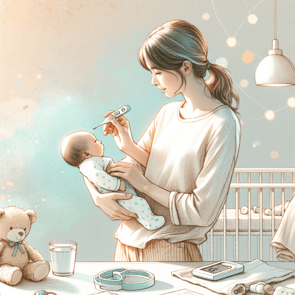 Febre em recem nascidos sinais de alerta e primeiros cuidados