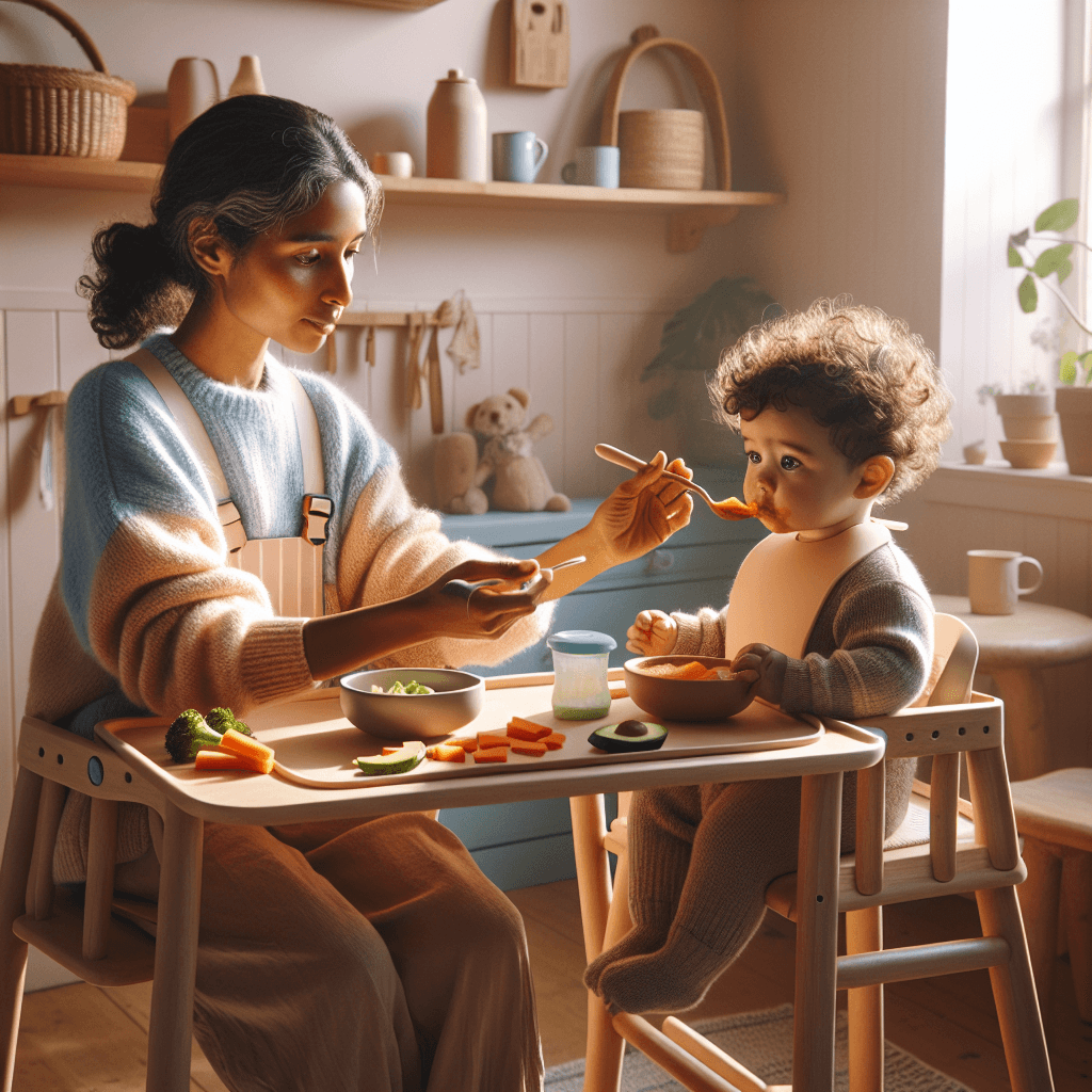 BLW ou papinhas? Um guia sensível e baseado em evidências para a introdução alimentar