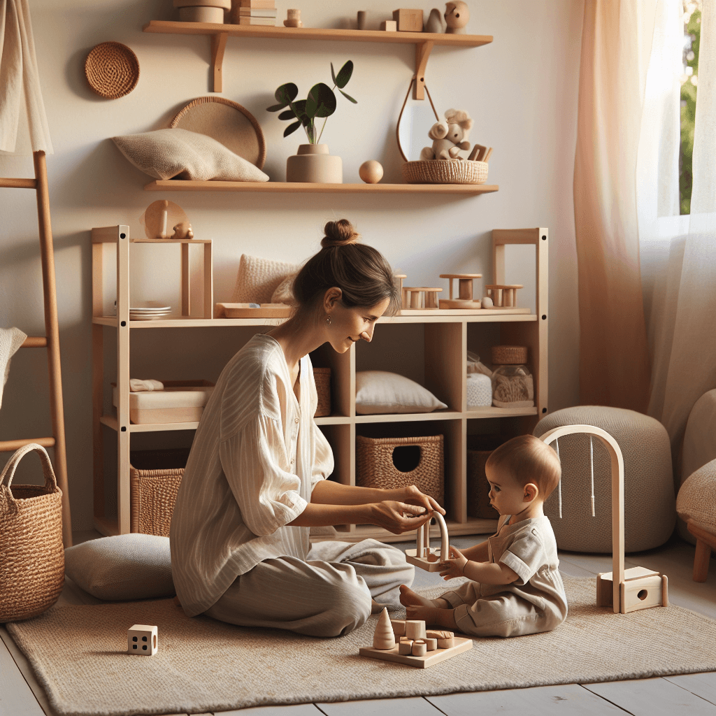 Montessori em Casa o que é e como começar com carinho e segurança
