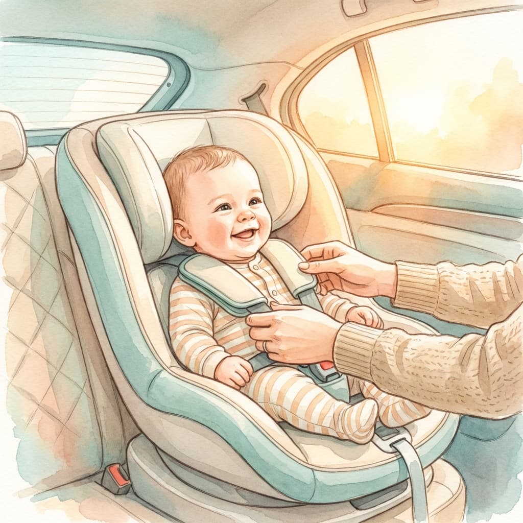 Bebe seguro no carro guia essencial para transportar com responsabilidade